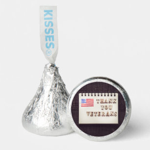 Thank you Veterans Hershey®'s Kisses®