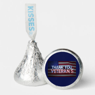 Thank you Veterans Hershey®'s Kisses®