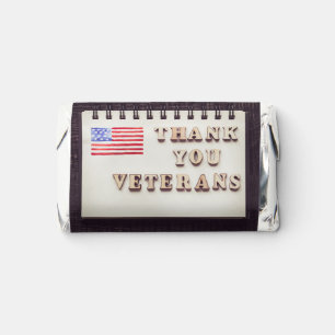 Thank you Veterans Hershey's Miniatures