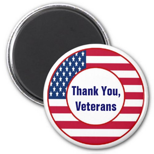 Thank you Veterans Magnet