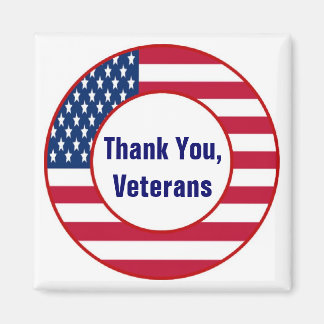 Thank you Veterans Magnet