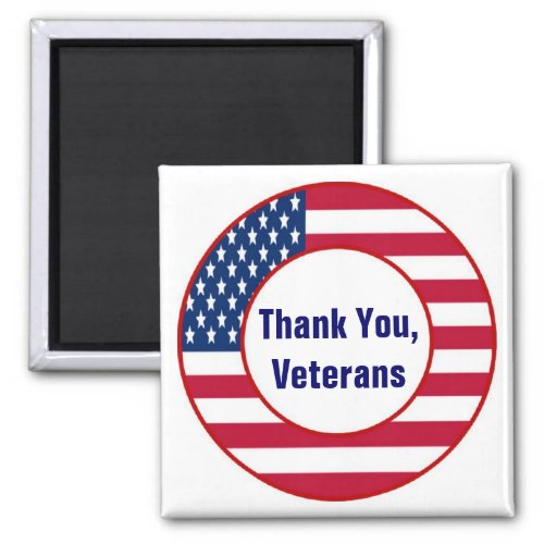 Thank you Veterans Magnet