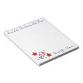 Thank You Veterans Notepad | Zazzle