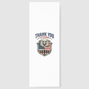 Thank You Veterans Patriotic Eagle Shield Shirt_1 Bookmarks