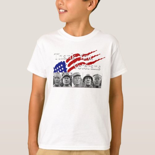 Thank You Veterans T_Shirt