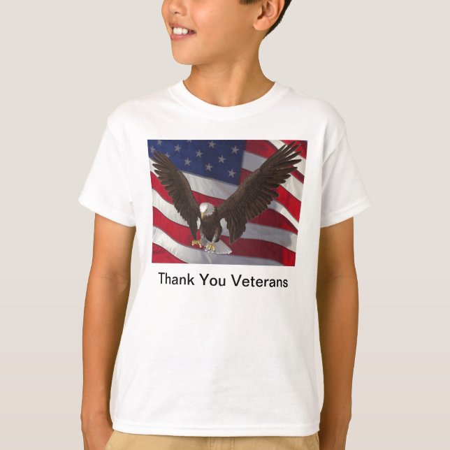 Thank You Veterans T-Shirt (Front)