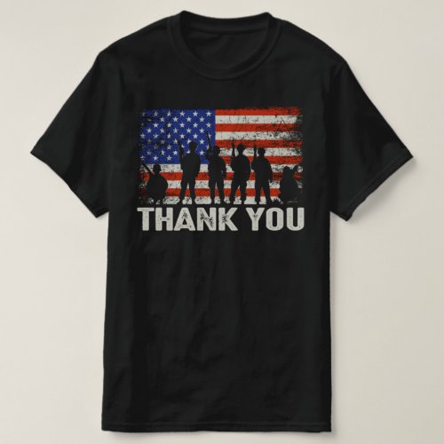 thank you veterans T_Shirt