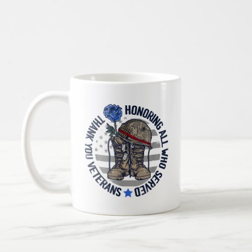Thank you Veterans Veterans Day 2022 Coffee Mug
