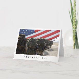 Thank You, Veterans. Veterans Day  Card