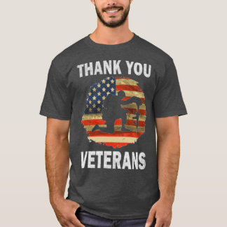Thank You Veterans Veterans Day Vintage T-Shirt