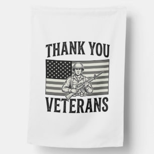 Thank You Veterans Vintage Flag Soldier Shirt Desi