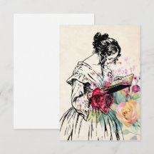 Thank you Vintage style Card