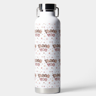 Thank you water bottle