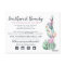 Thank You Watercolor Succulent Cactus Rustic Wood