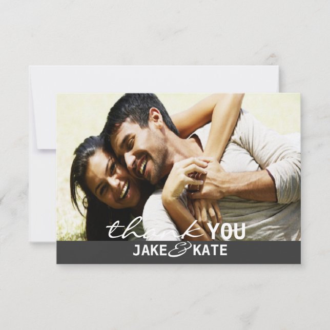 Thank You | We Note Card (Front)