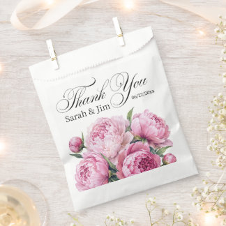 Thank you Wedding favor bags