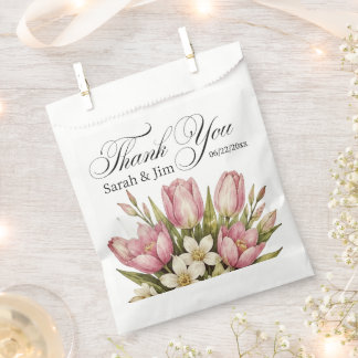 Thank you Wedding favor bags