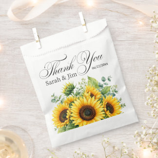 Thank you Wedding favor bags