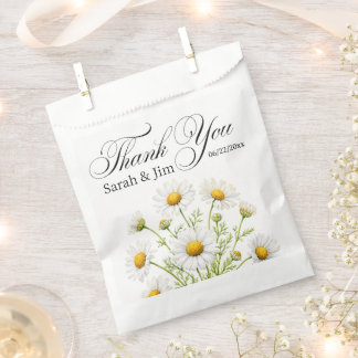 Thank you Wedding favor bags