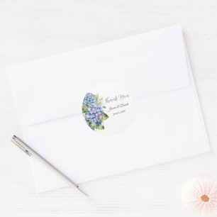Thank You Wedding Favor Stickers