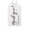 Thank You Wedding Favor Tags