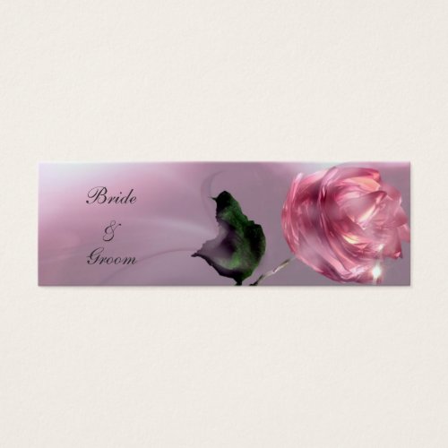 Thank You Wedding Gift Tag Business Cards