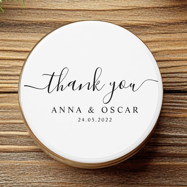 "Thank You Wedding Mini Candle – Elegant Favors fo (Creator Uploaded)