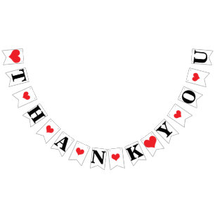 THANK YOU ❤ WEDDING SIGN DECOR