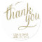 Thank You Wedding Stickers