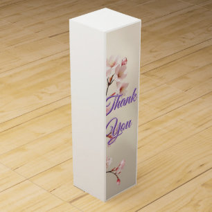 Thank You Wine Box