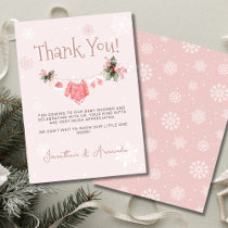 Thank You Winter Its Cold Outside Baby Shower