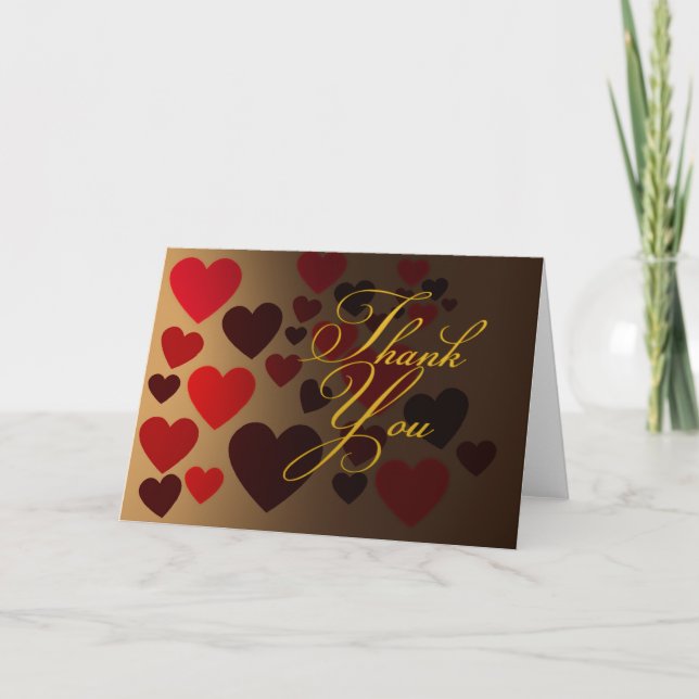 Thank You with Love Card (Front)