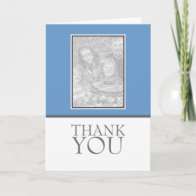 Thank you with photo (Front)