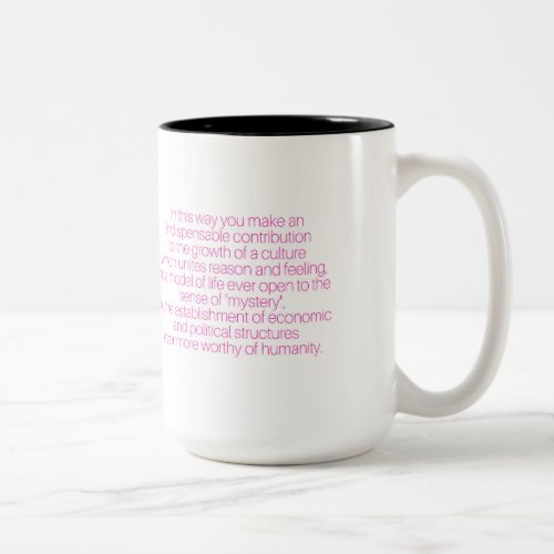 Thank You Women Who Work Mug