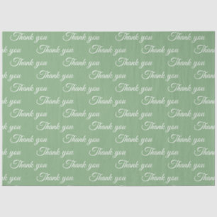 Thank you Wrapping paper
