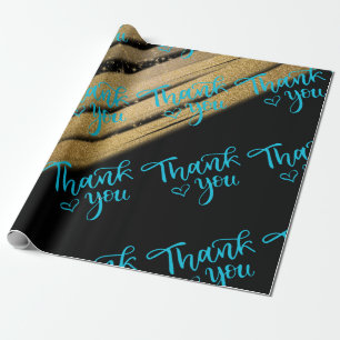 Thank You Wrapping Paper