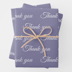 Thank you Wrapping paper