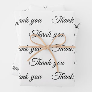 Thank you Wrapping paper