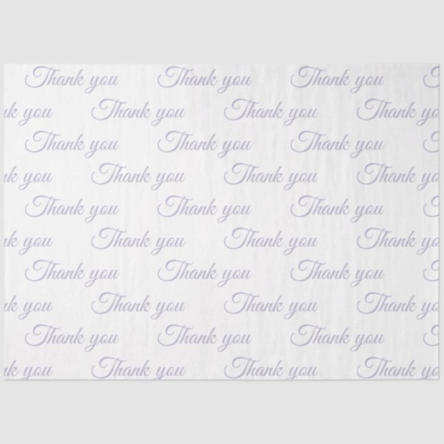 Thank you Wrapping paper  (Front)
