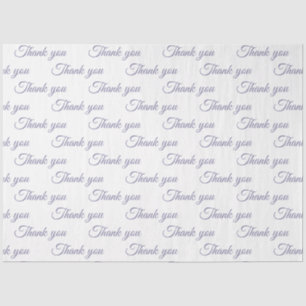 Thank you Wrapping paper