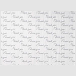 Thank you Wrapping paper