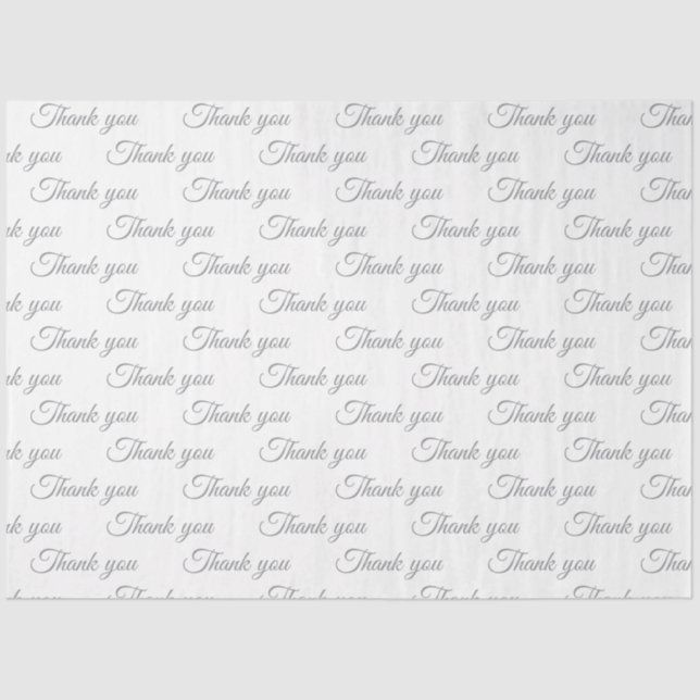 Thank you Wrapping paper  (Front)