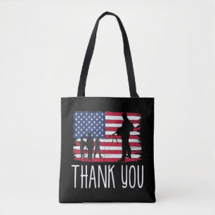 Thank You Xmas Tote Bag