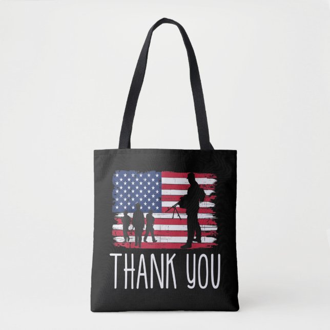 Thank You Xmas Tote Bag (Front)