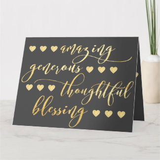 Thank You! You Card