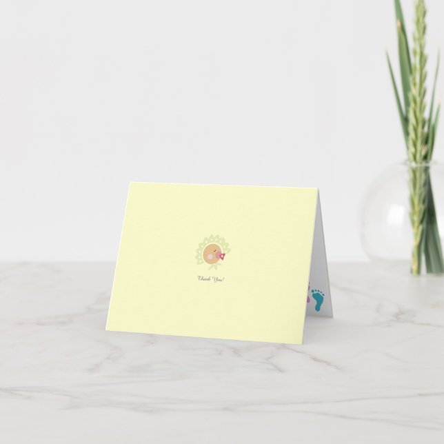 Thank you! you card (Front)
