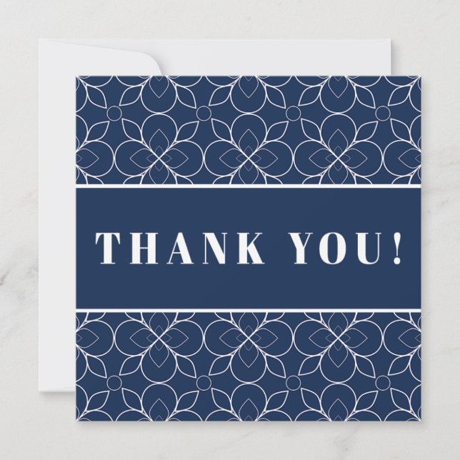 Thank You! You Card (Front)