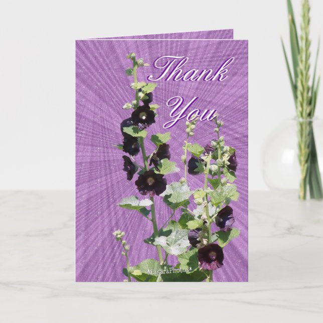 Thank You, You Card (Front)