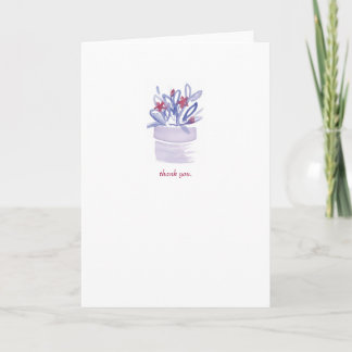 Thank You. You Card