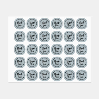 Thank you, your business is our happiness sticker. labels